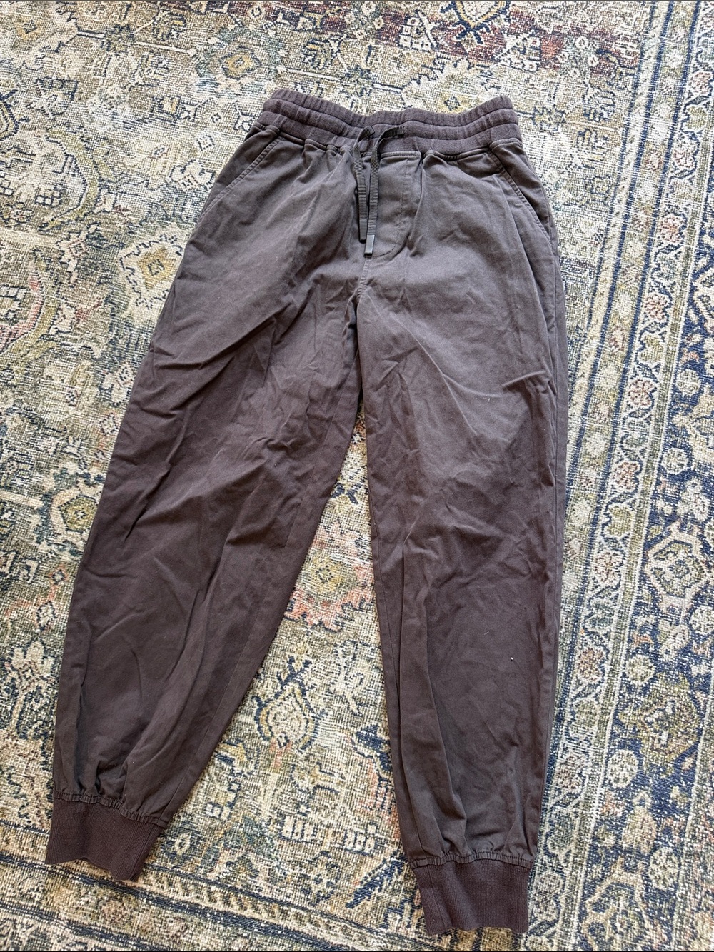 Varley Women's Brown Drawstring Joggers